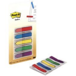Post-it Marque-pages Index Flèche, 11,9 x 43,2 mm