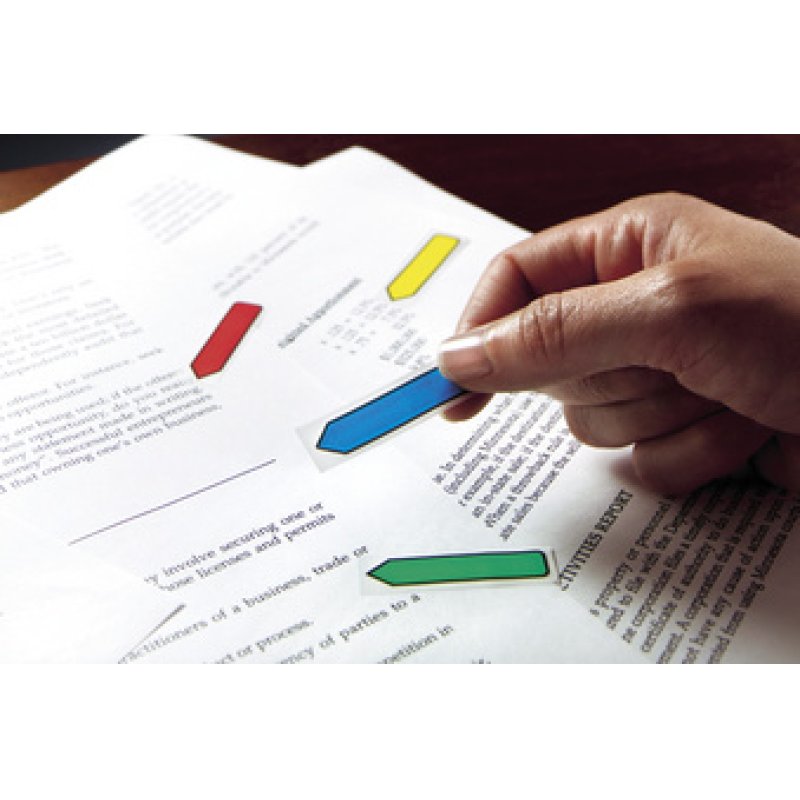 Post-it Marque-pages Index Flèche, 11,9 x 43,2 mm