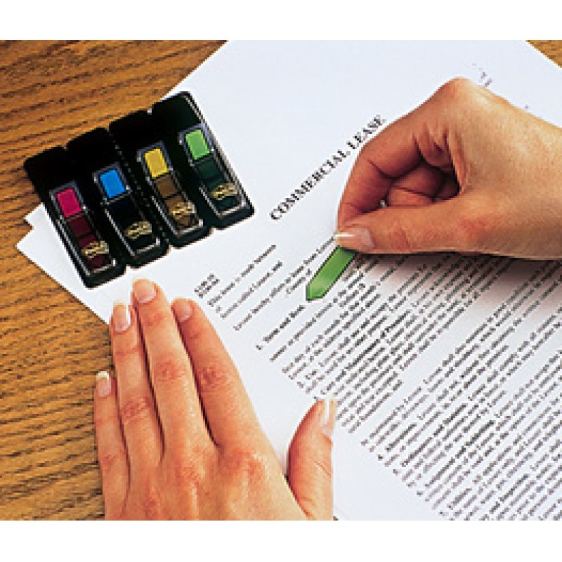 Post-it Marque-pages Index Flèche, 11,9 x 43,2 mm