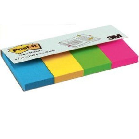 Post-It 670-4U drapeau auto-adhésif