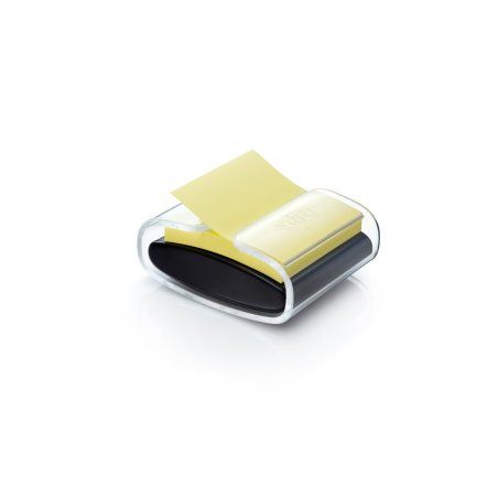 Post-It PRB330 note paper Square Black, Yellow 90 sheets Self-adhesive