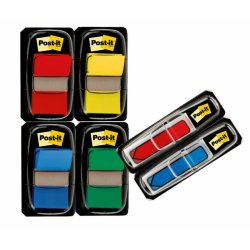 Post-it Marque-pages Index, 25,4 x 43,2 mm, pack économique