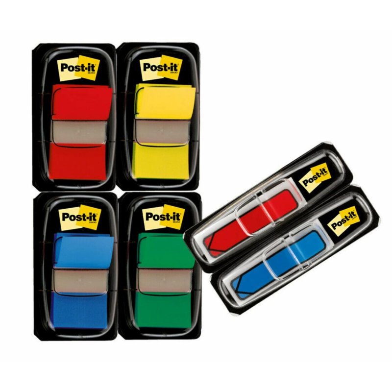 Post-it Marque-pages Index, 25,4 x 43,2 mm, pack économique