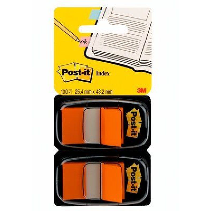 3M 680-O2EU index card Orange 100 pc(s)