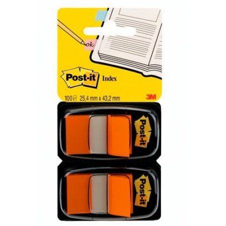 3M 680-O2EU index card Orange 100 pc(s)