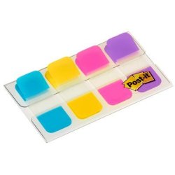 3M 676-AYPV index card Pink, Purple, Turquoise, Yellow