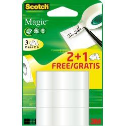 3M Ruban Adhésif Scotch Magic