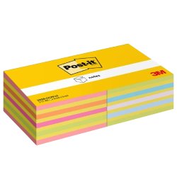 Post-It 2028-OCPPX2 note paper Square Blue, Green, Orange, Pink 450 sheets Self-adhesive