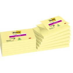 Post-It R350-12SSCY Rectangle Jaune 90 feuilles Auto-adhésif