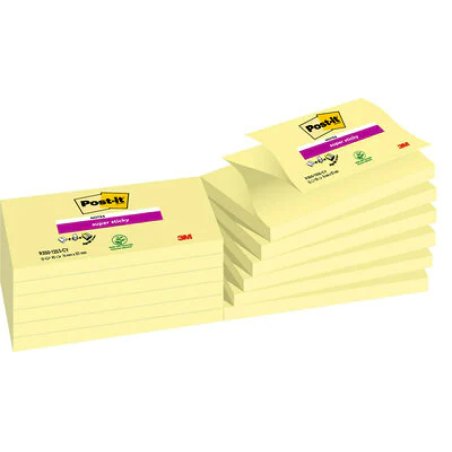 Post-It R350-12SSCY note paper Rectangle Yellow 90 sheets Self-adhesive