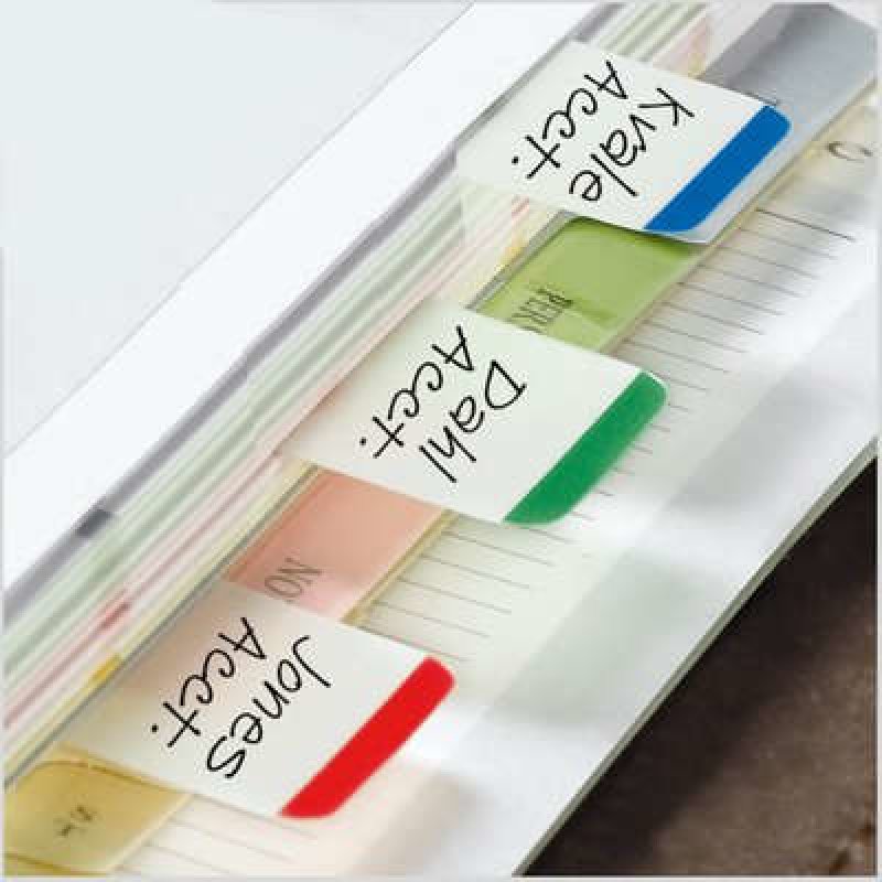 Post-it Marque-pages Index Strong, 25,4 x 38 mm