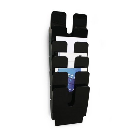 DURABLE Set de porte-brochures mural "FLEXIPLUS 6", A4