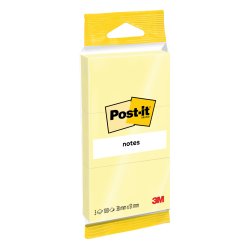 Post-It 6810 note paper Rectangle Yellow 100 sheets Self-adhesive