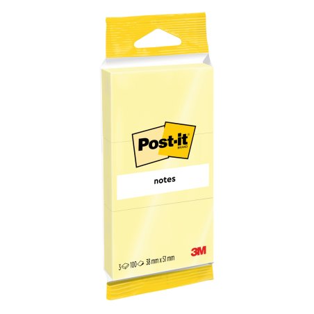 Post-It 6810 note paper Rectangle Yellow 100 sheets Self-adhesive