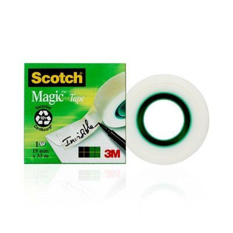 Scotch 8101933 33 m Transparent 1 pièce(s)
