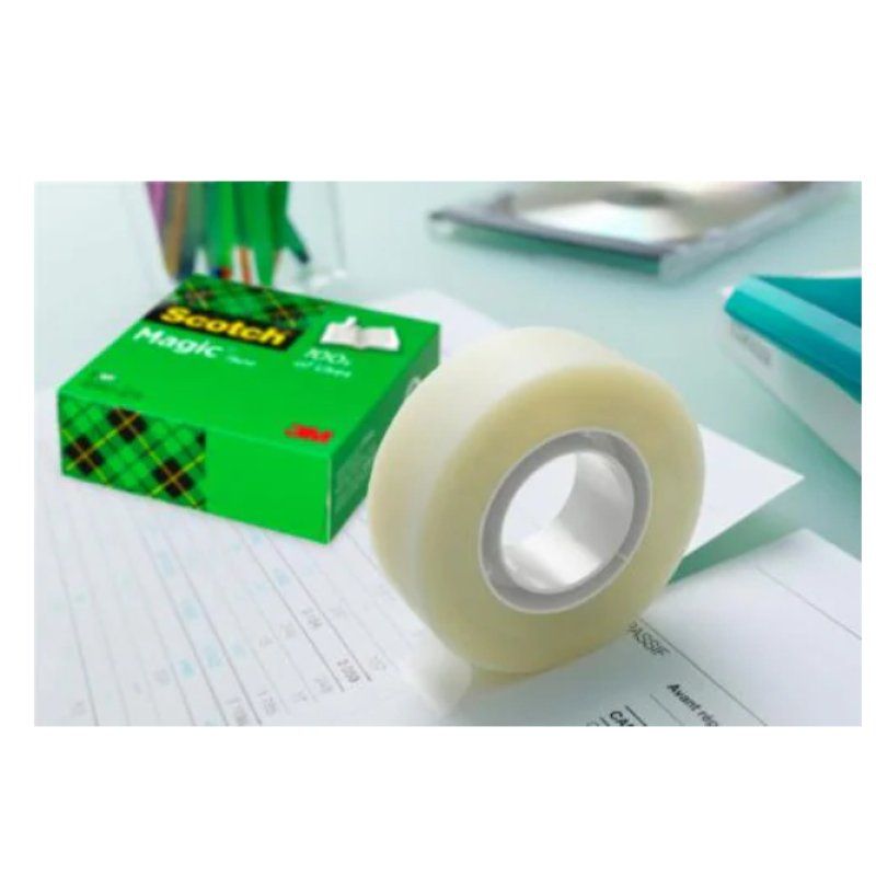 Scotch 7100054673 33 m Acrylique Transparent 6 pièce(s)