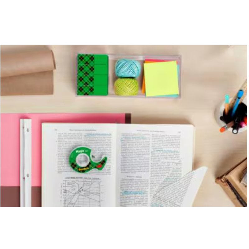 Scotch 7100054673 33 m Acrylic Transparent 6 pc(s)