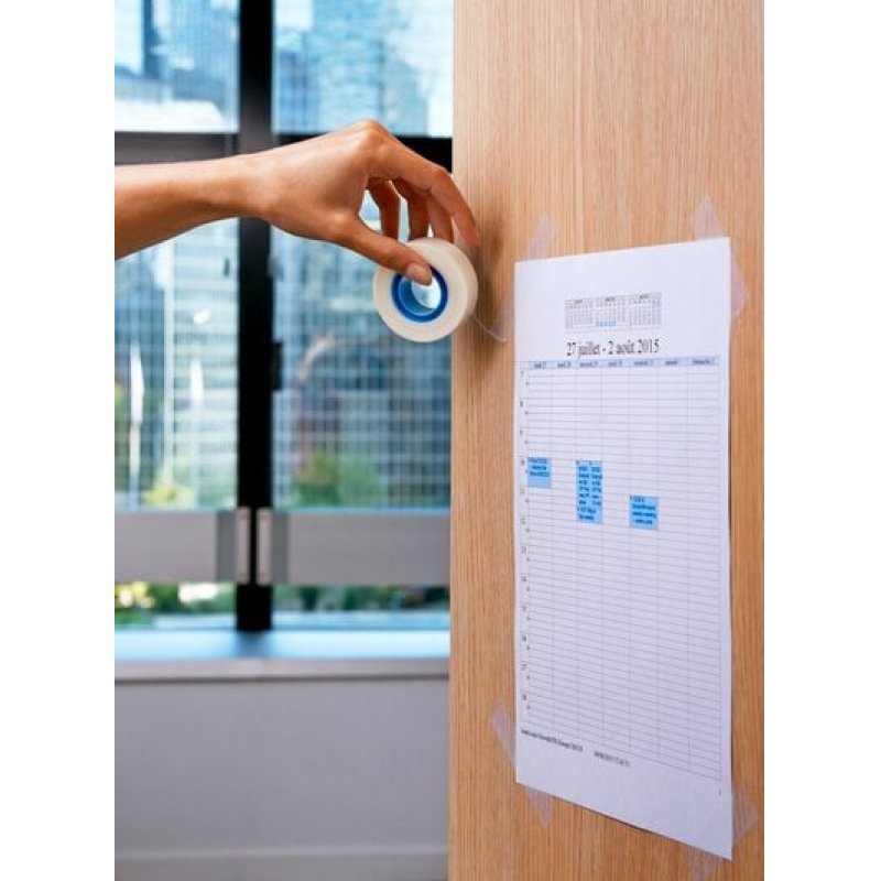 Scotch Removable Invisible Tape, 19 mm x 33 m, 1 Roll/Pack