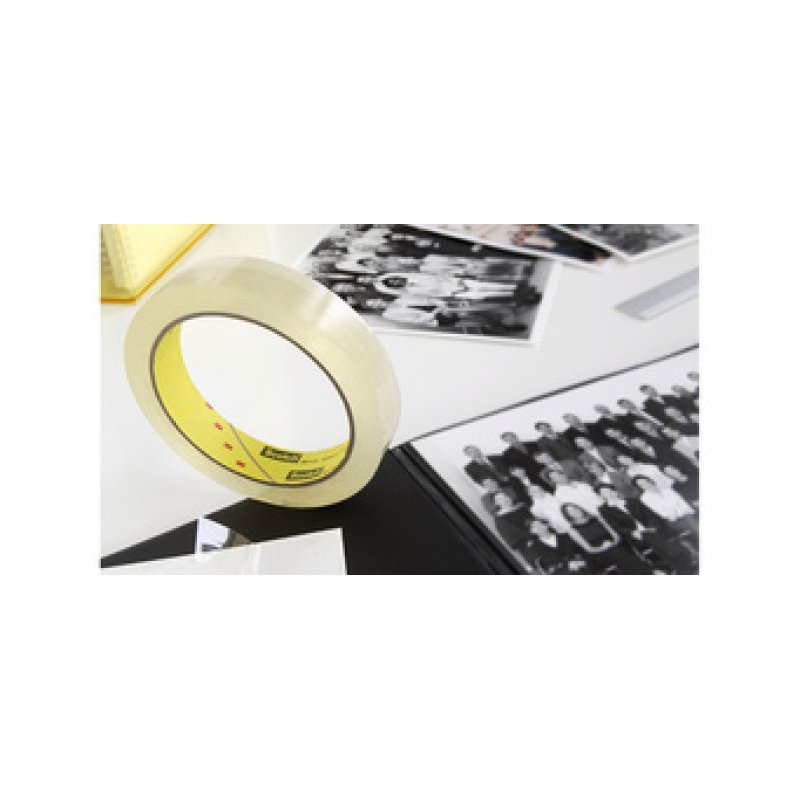 Scotch Ruban adhésif double face 665, 12 mm x 6,3 m