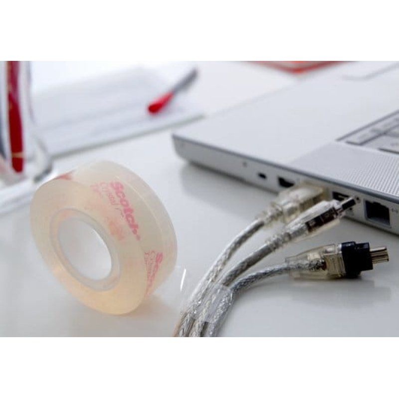 Scotch 7100027387 stationery tape 33 m Transparent 1 pc(s)