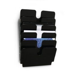 DURABLE Set de porte-brochures mural "FLEXIPLUS 6", A4