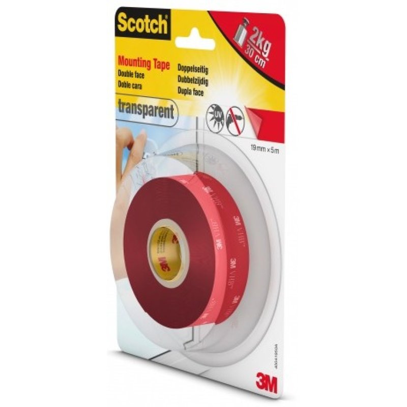 3M 40041950 étiquette et ruban adhésif de fixation 5 m