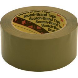 Scotch Ruban adhésif d'emballage 375 E, transparent
