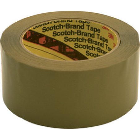 Scotch Ruban adhésif d'emballage 375 E, transparent