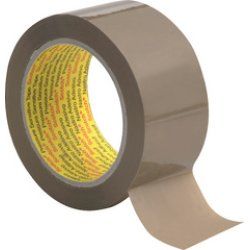 Scotch Ruban adhésif d'emballage 3739, 50 mm x 66 m, marron