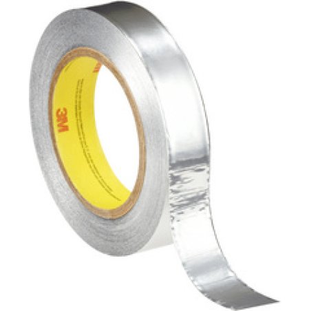 3M Ruban adhésif métallique 431, 12 mm x 55 m, argent