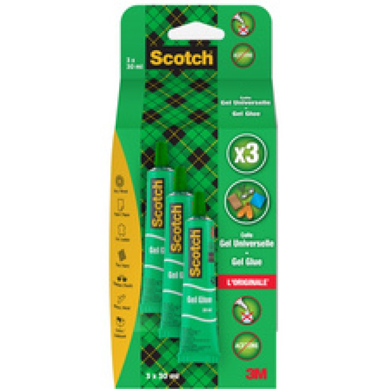 Scotch Colle Gel universelle "L'Originale", 30 ml