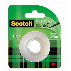 Scotch 8-1925R 25 m Cellulose Transparent 1 pc(s)