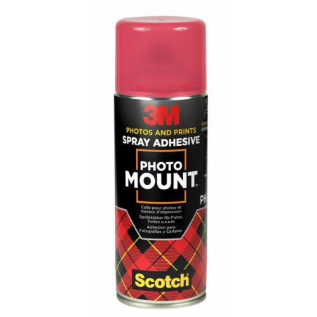 3M 7100297499 Adhésif Spray 400 ml