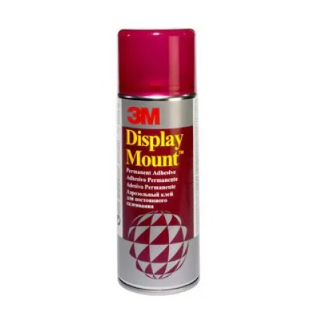 3M Scotch Colle spray DISPLAY MOUNT, permanent, 400 ml