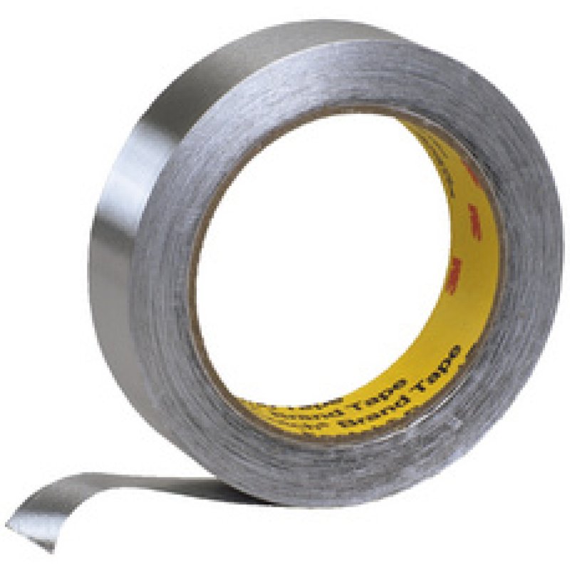 3M ruban en aluminium souple 1436F, 50 mm x 50 m