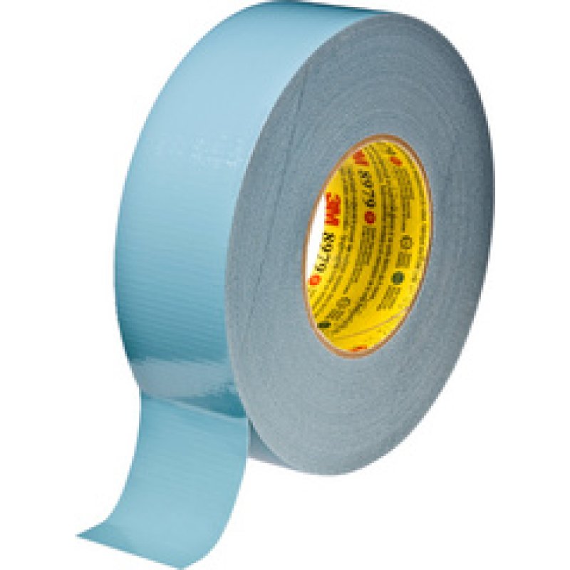 3M Premium Ruban adhésif toilé 8979, 48 mm x 22,8 m, bleu