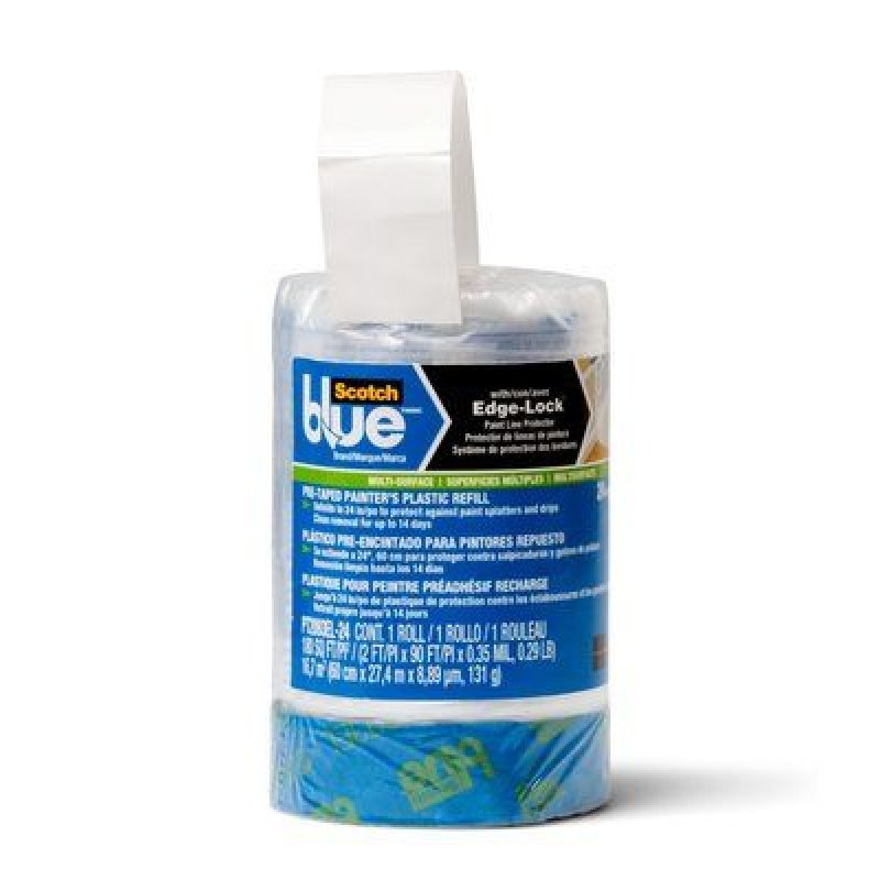 3M 70006940947 masking tape 22.86 m Painters masking tape Suitable for indoor use Blue