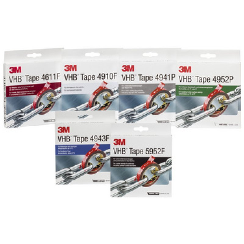 3M VHB Ruban adhésif de haute performance 5952F, 19 mm x 3 m