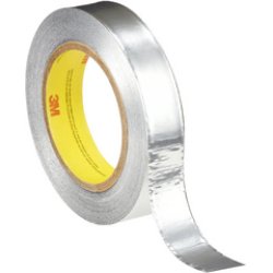 3M ruban adhésif metallique 425, 19 mm x 55 m, argent