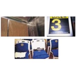 3M Fixation auto-agrippante flexible SJ 354X Dual Lock, noir