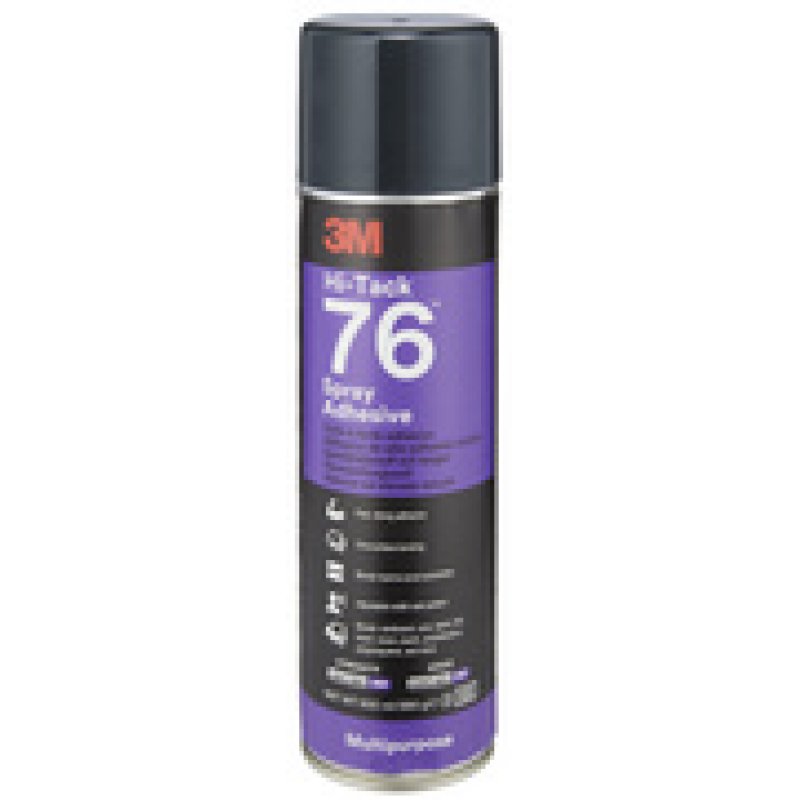 3M Colle aérosol Haute Performance 76, 500 ml, beige