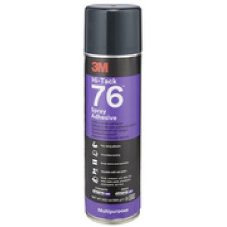 3M Colle aérosol Haute Performance 76, 500 ml, beige