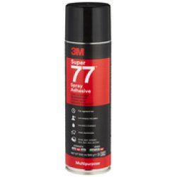 3M Colle aérosol Super 77, 500 ml, beige