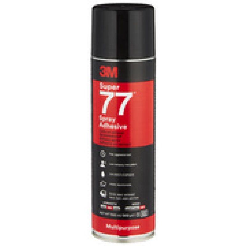 3M Colle aérosol Super 77, 500 ml, beige