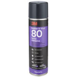 3M Colle aérosol pour caoutchouc & vinyle, 500 ml, jaune