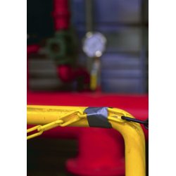 3M Premium Ruban adhésif toilé 389, 50 mm x 50 m, jaune