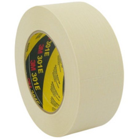 3M Ruban adhésif de masquage papier 301E, 48 mm x 50m, beige