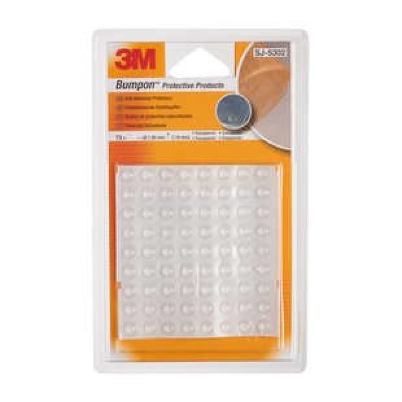 3M SJ5302BL Bourrelet protecteur de murs