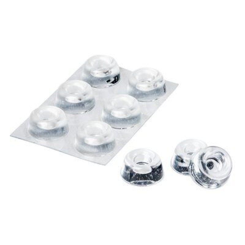 3M SJ5309BL furniture floor protector pad 6 pc(s) Round