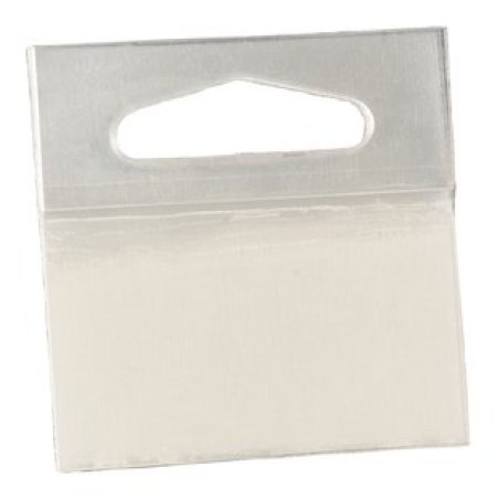3M 1075 self-adhesive label Square Transparent